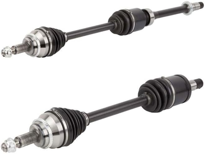 BuyAutoParts Front Left & Right CV Axle Shafts for Toyota Sienna V6 (2011–2016)