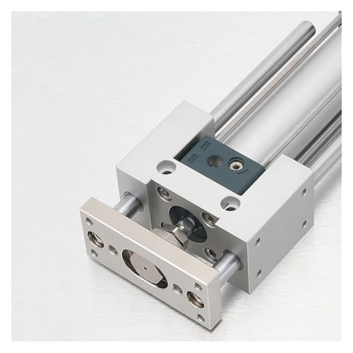 Support de guidage cylindre SC40 pour éliminer la flexion mécanique 100mm - 5