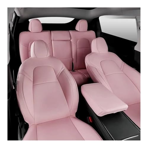 Housse siège voiture ensemble complet imperméable et compatible airbag pour Modèle 3 2024