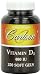 Carlson Vitamin D3, 400 IU, 250 Softgels
