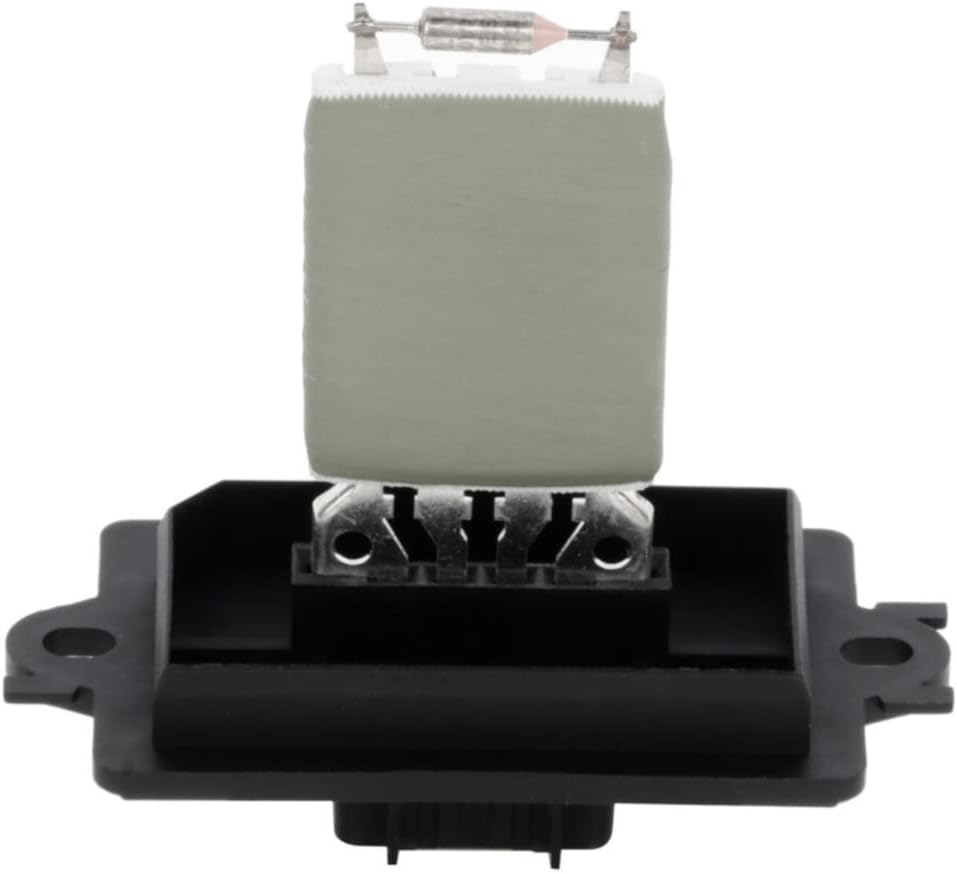 Heater HVAC Blower Motor Resistor Kit Fits Jeep Commander Base/Limited 2006-2007|Jeep Grand Cherokee Laredo/Limited 2005-2007 & Overland/SRT8 2006-2007 Front (ABS plastic)