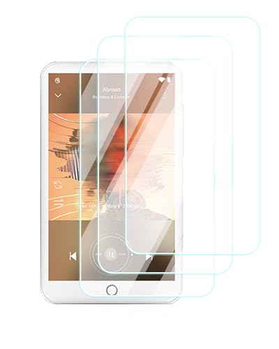 Protector de pantalla para reproductor MP3 K11 película HD transparente de 4 pulgadas