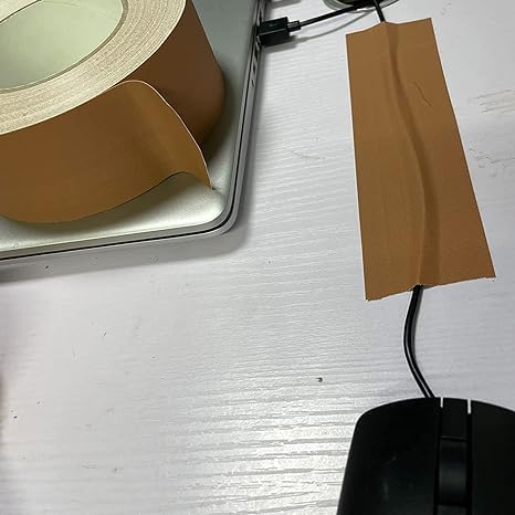 Image of Gaffer Tape 3 Inch x 30 Yard,Gaffers Tape Green,Rubber Adhesive Leaves No Residue Waterproof,Multipurpose,Easy to Tear,Great for Concerts, Weddings or More