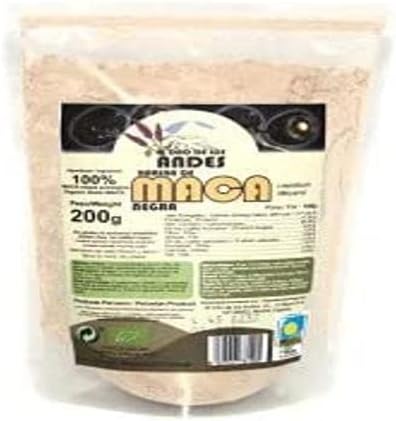 Harina de Maca Negra 100% 200G