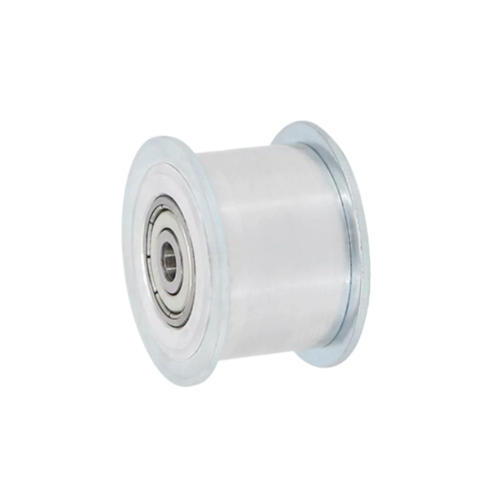 1 szt. S5M-50 gładkie koło napinające do paska rozrządu, szerokość gardła 27 mm, otwór 20 mm, stop aluminium, do obrabiarek CNC