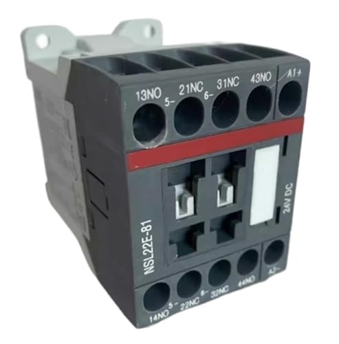 Relais CC NSL44E-81 24V pour circuits de commande industriels - 2