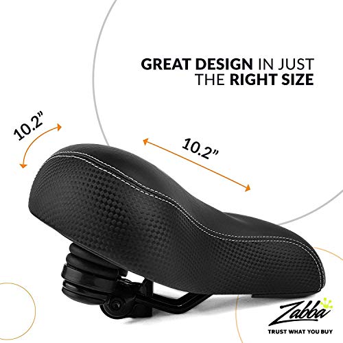 Buy Bikeroo Extra Padded Bike Seat Firm Comfortable Bike Seats for