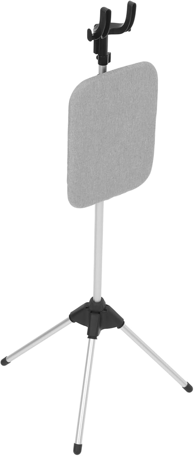 IMIKEYA Handheld Garment Steamer Rack Foldable Clothes Drying Rack Height Stable Four- for Easy Storage and Independent Ironing