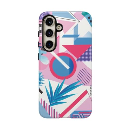 Coque Samsung S24 motif géométrique pour sublimer votre style urbain