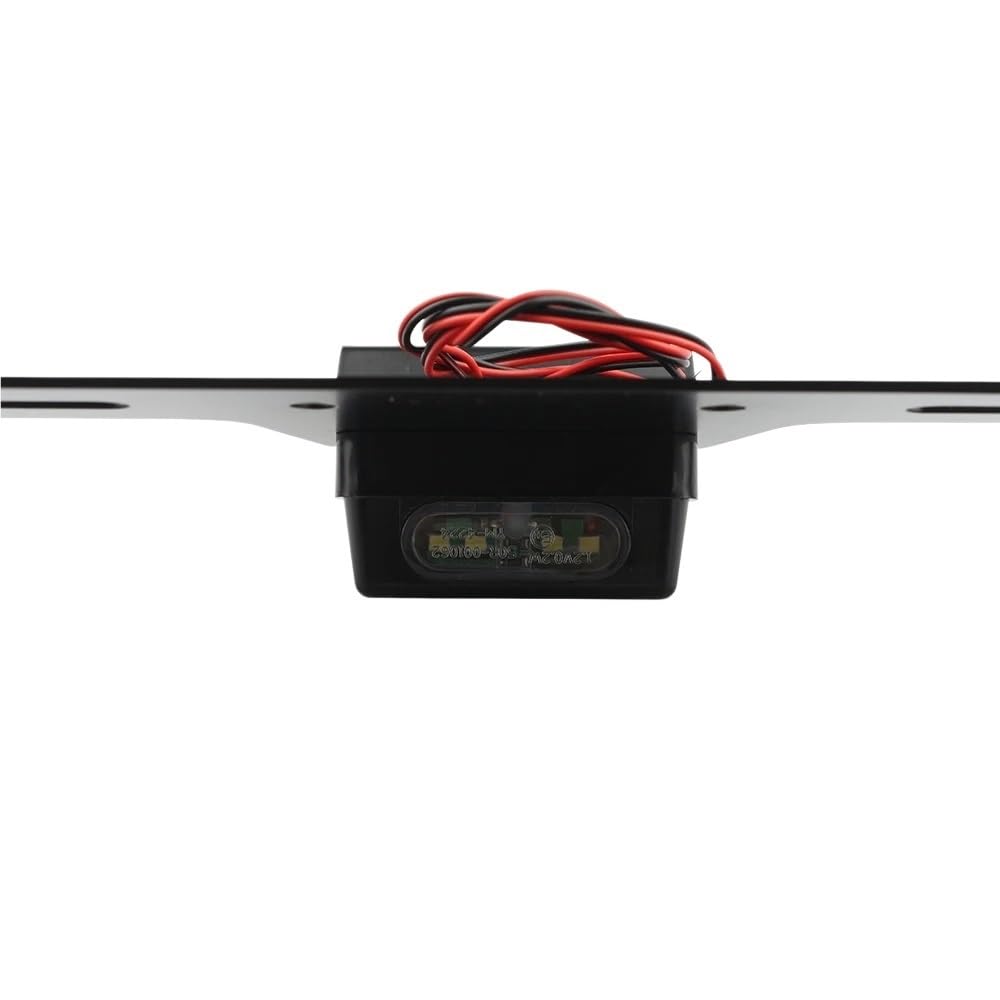 Portatarga Staffa di registrazione del supporto targa motociclo Accessori moto per Hunter 350 2022 2023 2024 2025