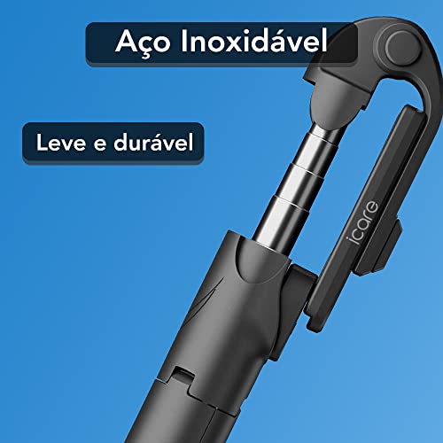 Tripé Compacto De Mesa Para Celular Articulável com Flash, Bluetooth, Suporte Para Celular De Mesa,