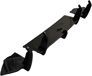 Compatible For Ford Focus RS MK3 2015-2018 Rear Spoiler Diffuser Spoiler 5 Shark Fins Splitter Spoiler Body Kits 10mm-Thickness