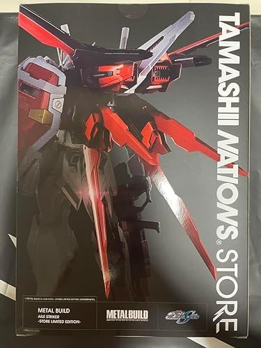 BANDAI - メタルビルド　エールストライカー　魂ネイションストア限定モデル Amazon.co.jp: METAL BUILD メタルビルド エールストライカー 魂