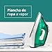 KUBO - Plancha de ropa a vapor - Suela de Cerámica - Golpe de Vapor 140g - Función de Autolimpieza - Depósito de Agua 320 ml - Potencia 2600W Imagen de KUBO - Plancha de ropa a vapor - Suela de Cerámica - Golpe de Vapor 140g - Función de Autolimpieza - Depósito de Agua 320 ml - Potencia 2600W