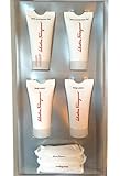  Salvatore Ferragamo 2 x 7-tlg. SET 2 x Bodylotion 2 x Duschgel + 3 Seifen im Set