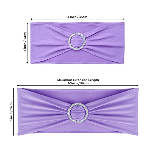 Babenest Fascia elastica per sedia, con fiocco, di...