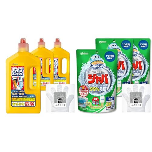 �y2�_�Z�b�g�yAmazon.co.jp����z�z�p�C�v���j�b�V�� �p�C�v�N���[�i�[ �t�� 800g×3�{ ���|����܂� �����C �r���a �r���� ��� ���ʑ� �V���N �l�܂� ��e�� �܂Ƃߔ���+�X�N���r���O�o�u�� (Scrubbing Bubbles) ��