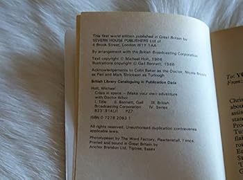 Crisis in Space (Make Your Own Adventure with Doctor Who)