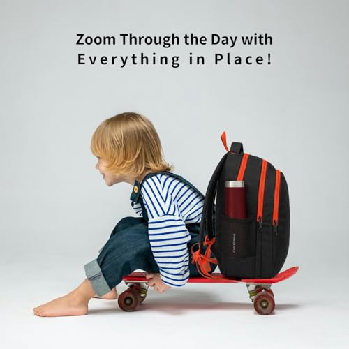 Image of TRAVALATE 25L Stylish &Trendy printed School Bag for Kid's | Backpack for Class 1 to 5 School Going Boys & Girls