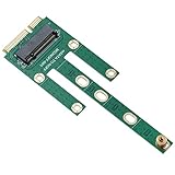 BEYIMEI Carte Adaptateur mSATA vers M.2 NGFF, Qui convertit l'interface mSATA en Carte Adaptateur SSD M.2 (SATA) B-Key, adaptée aux Ordinateurs Portables et Ordinateurs de Bureau.