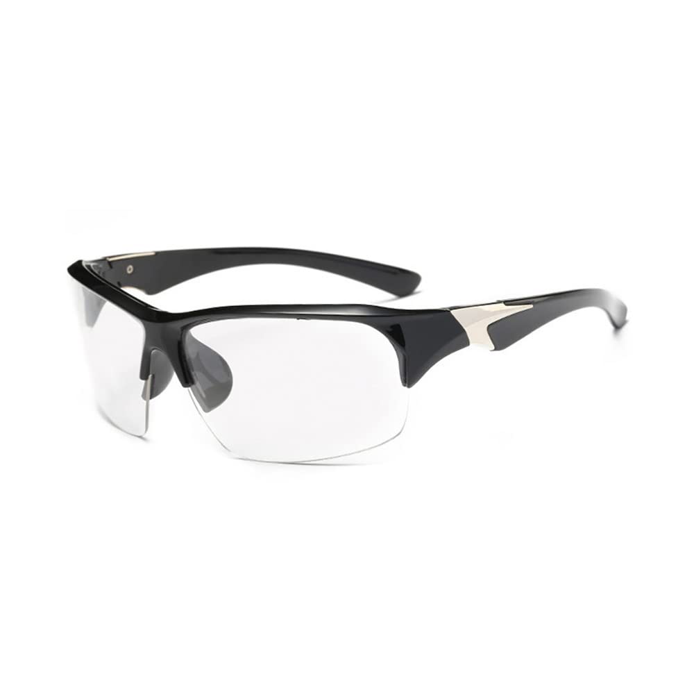 SagaSave Gafas de ciclismo, elegantes gafas de sol UV400 para deportes al aire libre para hombre y mujer (morado)