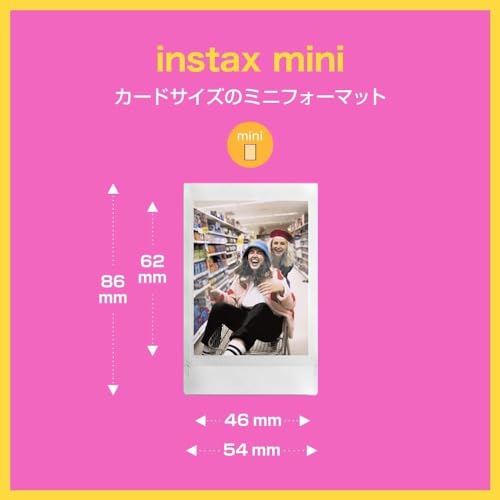 富士フィルム チェキフィルム instax mini JP2 チェキ フィルム (10枚)