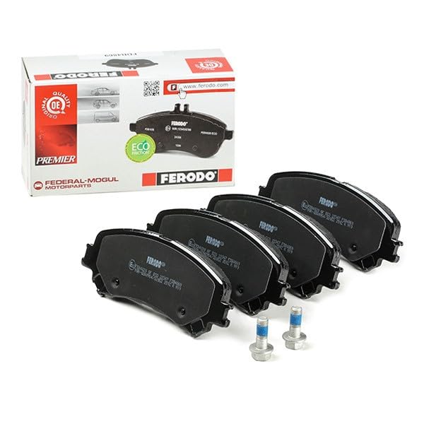 2419281 TEXTAR 24192 Kit pastiglie freni epad+, predisposto per