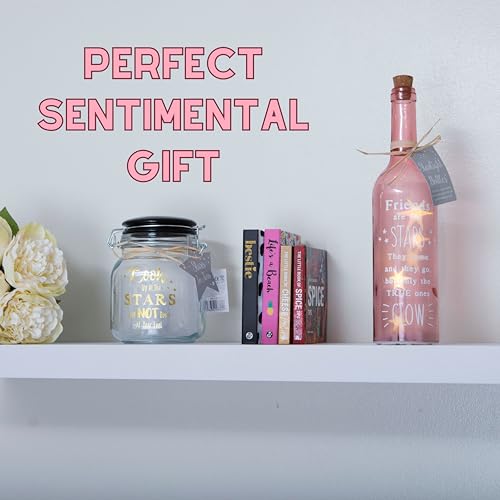 Light-Up LED Glass Starlight Bottle - Image 3