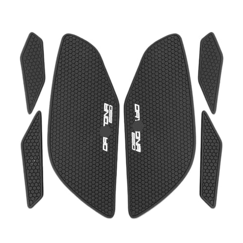Genouillère à gaz et protection réservoir moto 660 2024 avec coussinet de traction
