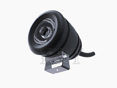 Mini Spotlight 10 Watt LED Fixture (9 to 30 VDC) - 10 Watt Cool White LED Spotlight for Auto, Motorcycle, Truck, RV, Boat and Aircraft - Image 3