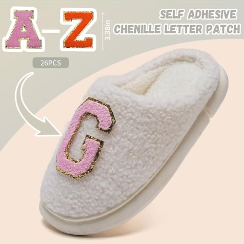 WateLves Women's Pillow Warm Memory Foam Slippers Comfortable Cute House Shoes Lightweight Fuzzy Christmas Slippers2