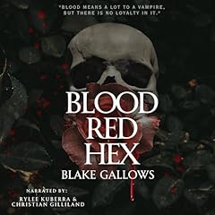 Blood Red Hex Audiolibro Por Blake Gallows arte de portada