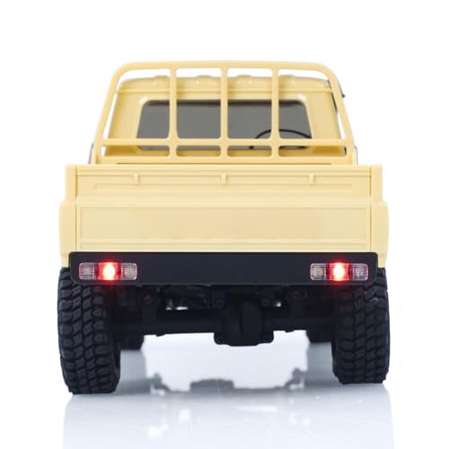 Image of TOUCAN RC HOBBY 1 /18 UCX1801PRO Radio Control Crawler RC Off Road Car Pickup Metal Gears ABS Shell Light System Battery RTR No Sounds for Ages 14+