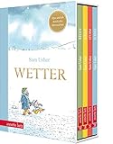 Wetter - Vier Bilderbücher in einem hochwertigen Schuber: Opa und ich durch alle Jahreszeiten - Sam Usher Sam Usher 