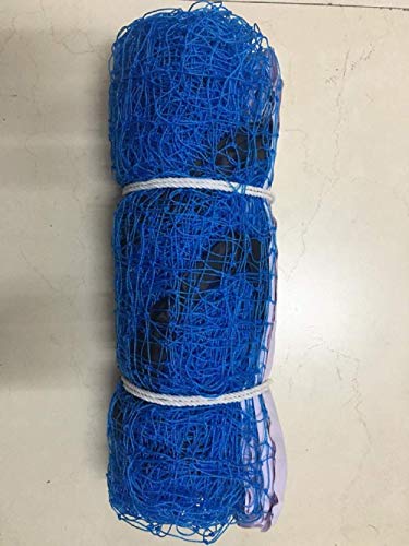 Image of AMZ SPORTS NETS Volleyball NET Nylon Four Sided Tape (Blue)
