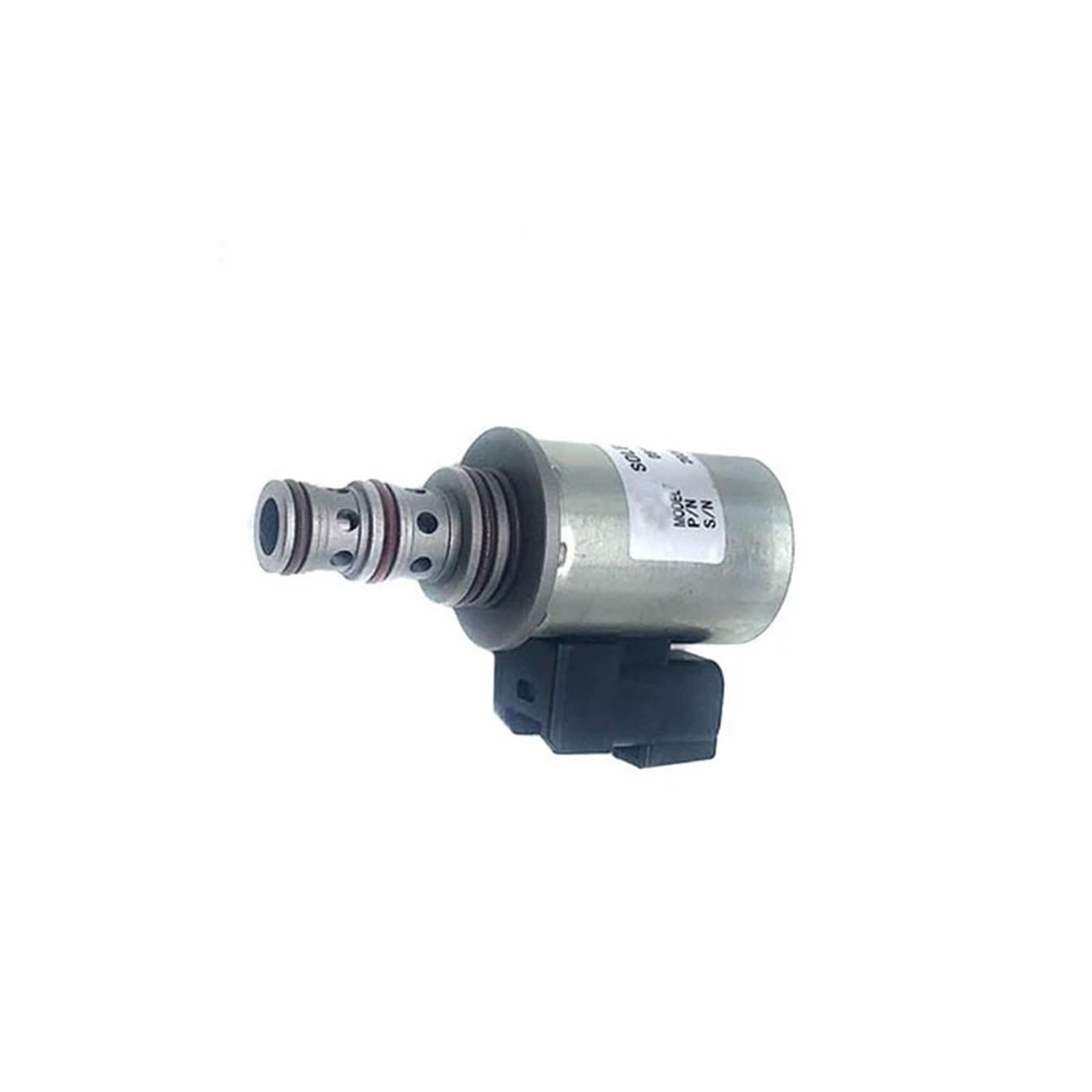 Yjcebgped One Color Solenoid Valve (12V) 911-5901 9115901 For Excavator Accessories Construction Machinery Parts