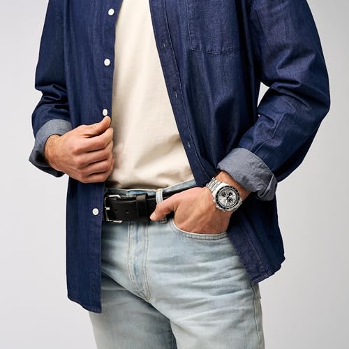 Image of Fossil Men's Watch, Autocross Multifunction Stainless Steel Watch for Men