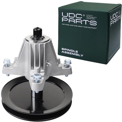 UDC Parts 918-06989 Spindle Assembly Replacement for Troy Bilt 46 Inch Deck