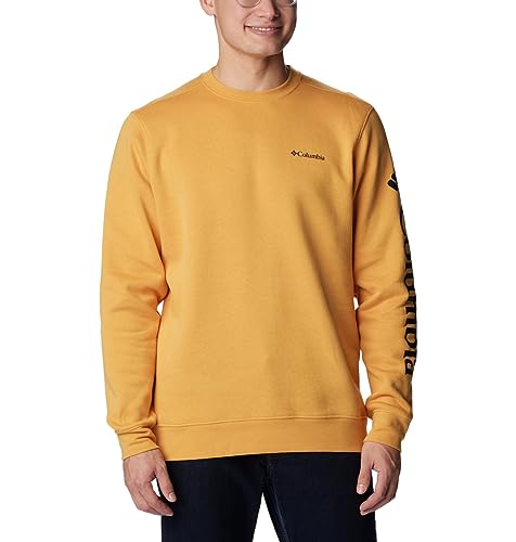 Sweat-shirt Columbia Trek Crew homme raw honey en taille L