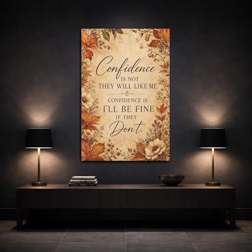 Tableau Nature Confidence de qualité supérieure avec châssis de 3 cm - 3