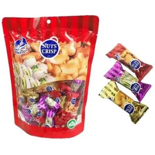 Nuts Crisp Chinese Toffee Mix 250g