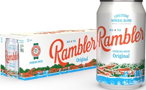 AUTX RAMBLER Original Sparkling Water, 12 Ounce...
