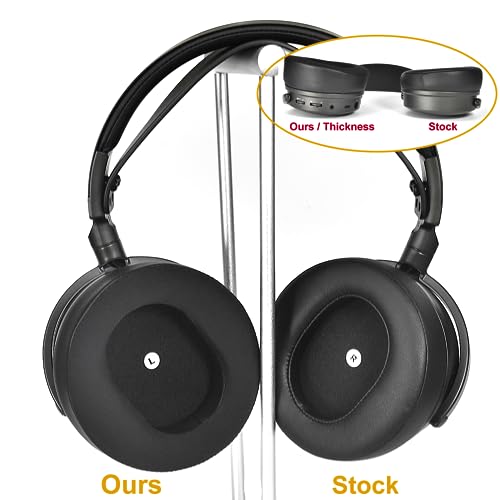 Defean Cooling Gel Earpads para Auriculares Audeze Maxwell | Almohadillas de Gel Refrigerante de Repuesto, Acolchado de Espuma para Aislamiento de Ruido miniatura 5