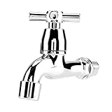 [Qualité supérieure et conception durable] Fabriqué à partir de plastique de haute qualité avec une chromée élégante, ce robinet d'eau allie durabilité et élégance.sa construction robuste garantit des performances durables tandis que la finition polie ajoute une touche de sophistication à n'importe quelle cuisine ou salle de bain.