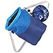 RiToEasysports Large Capacity Drawstring Sealing, with Side Storage Ring for Rock Brushes, Suits Both Indoor Or Outdoor Activities for Mountaineering Camping (Blue)