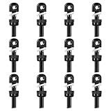 GUGULUZA 7/8'' Sling Swivel Screws Rifle Shotgun Sling Swivel Base Gun Swivel Studs (7/8'' Screws 12