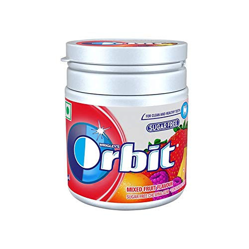 Image of Orbit Mixed Fruit Chewing Gum Pot
