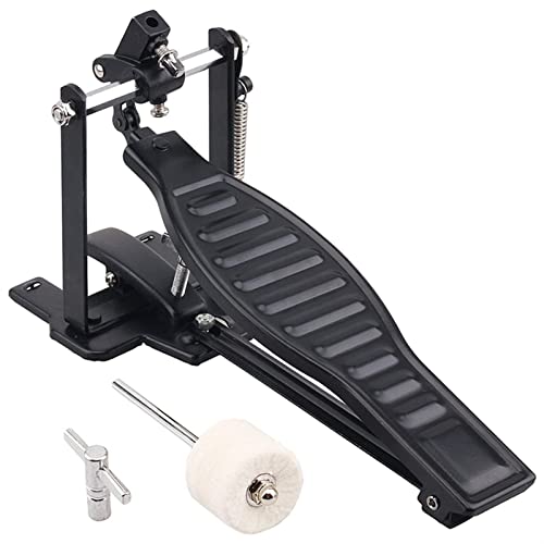Pedales para Batería FLFL de Aleación de Aluminio Negro miniatura 4