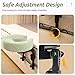Cxgros Massage Headrest for Bed, Adjustable Massage Face Cradle at Home, Portable Massage Table Kit for Sleeping Mattress, Face Down Pillow After Eye Surgery