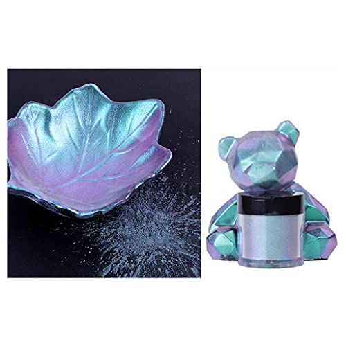 BOGEEL Chameleon-Powder Pearl Pigment Powder for Painting Color ing Mica Powder for Resin Bath Bombs Body Butter 10 Color